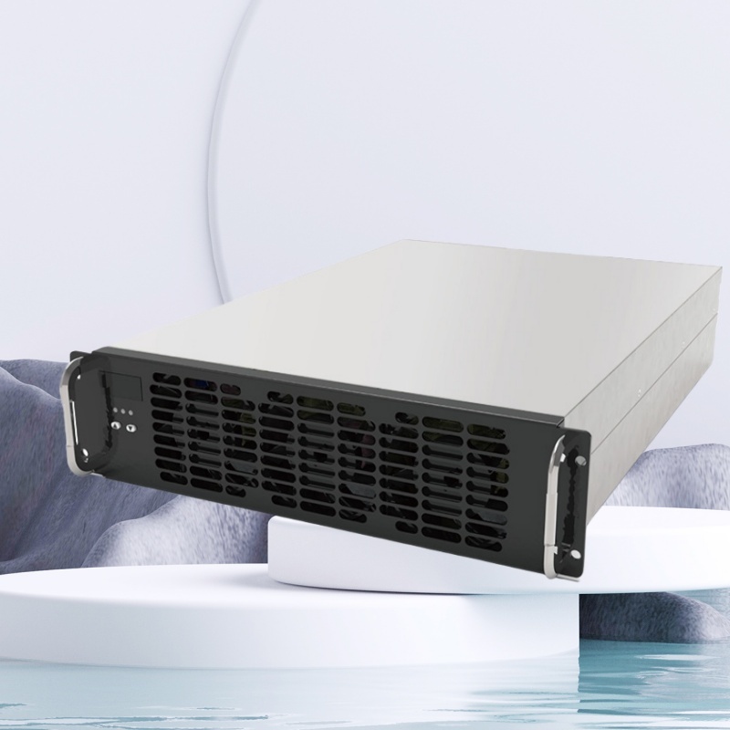 40kW DCDC Converter EV Charger Module DC Power Supply with Liquid Cooling and Power Meter Automotive & Home Use 98% Efficiency