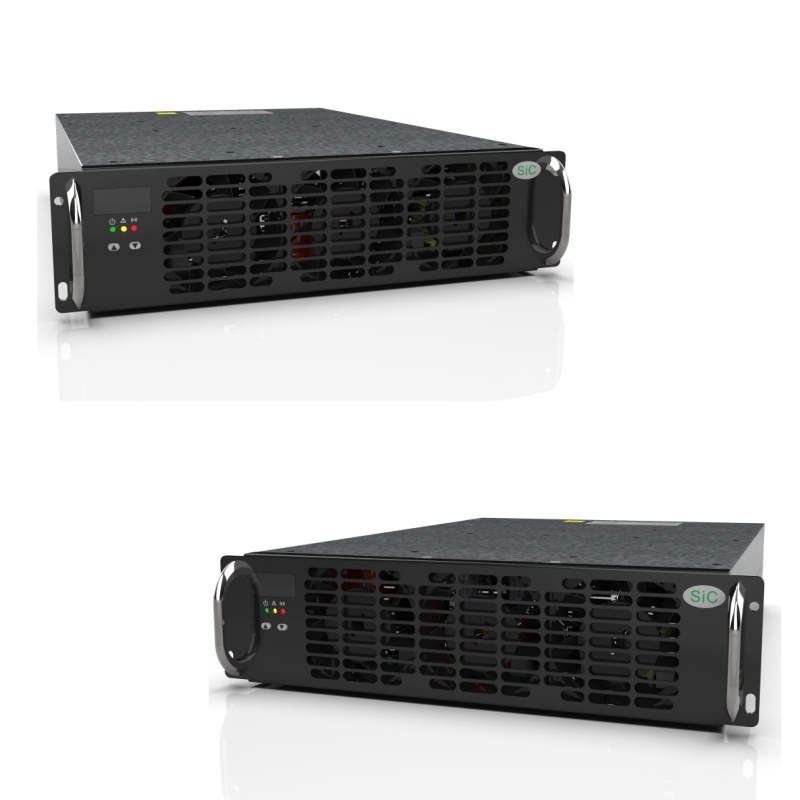 40kW DCDC Converter EV Charger Module DC Power Supply with Liquid Cooling and Power Meter Automotive & Home Use 98% Efficiency