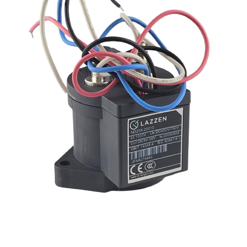 DC Contactor  NDZ3X-20010 Lazzen 200A 1000VDC Coil 12V High Voltage Epoxy DC Contactor Charging Pile Station