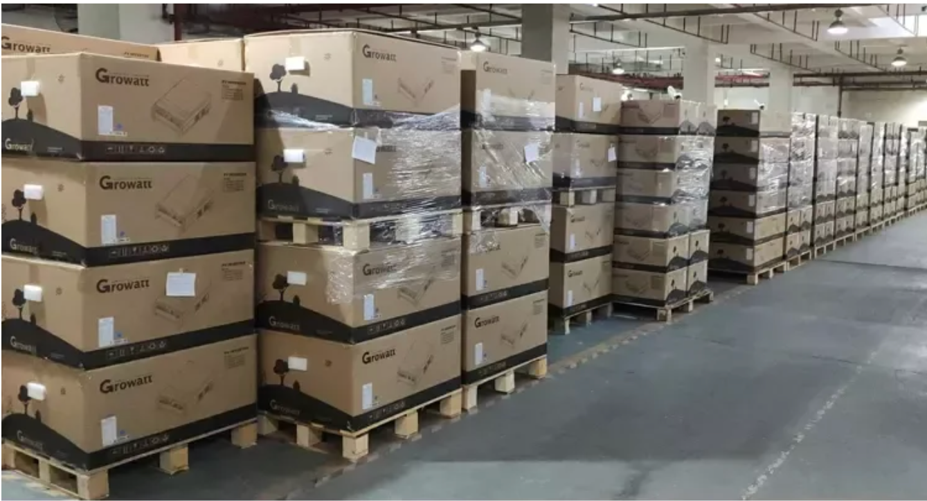 Hybrid Solar Inverter Growatt DC/AC Power Solar Inverter 6KW Power New Energy Storage