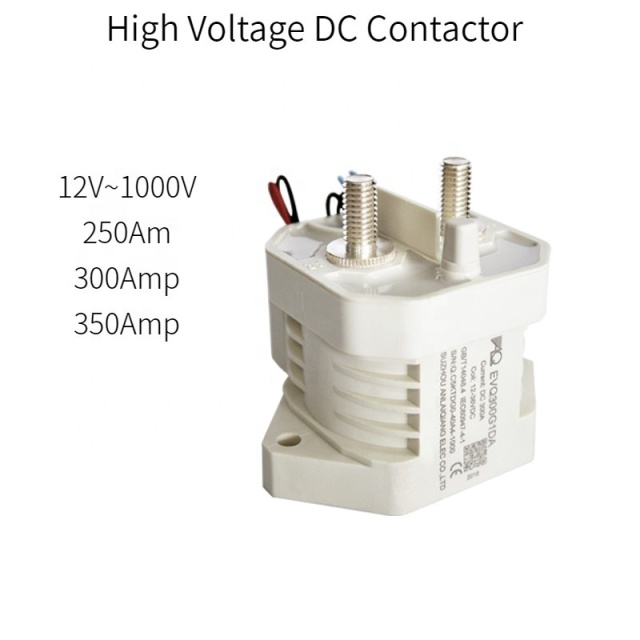 Magnetic Contactor ALQ EVQ300 300Amp DC 2P 12/24Vdc CCC CE Certified for New Energy Systems