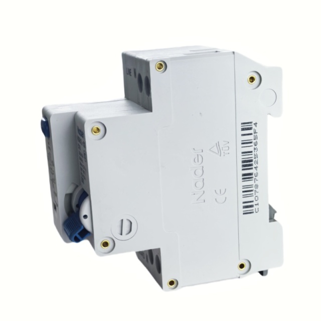 DC Circuit Breaker RCBO MCB Copper Material CE Certified 6kA Breaking Capacity Shenzhen Lazzen