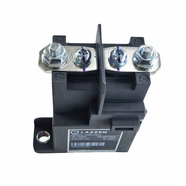 DC Contactor NDZ3T-150P Lazzen High Voltage Coil Power Contactor Electric Energy System 150A 750dc