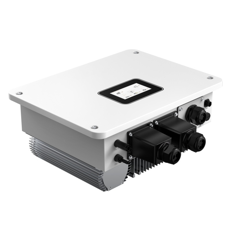 Megarevo Dye Hybrid Inverter IP65 3-6KW Single Phase Hybrid Solar Inverter Lithium Battery G2A Model RS485/CAN Communication
