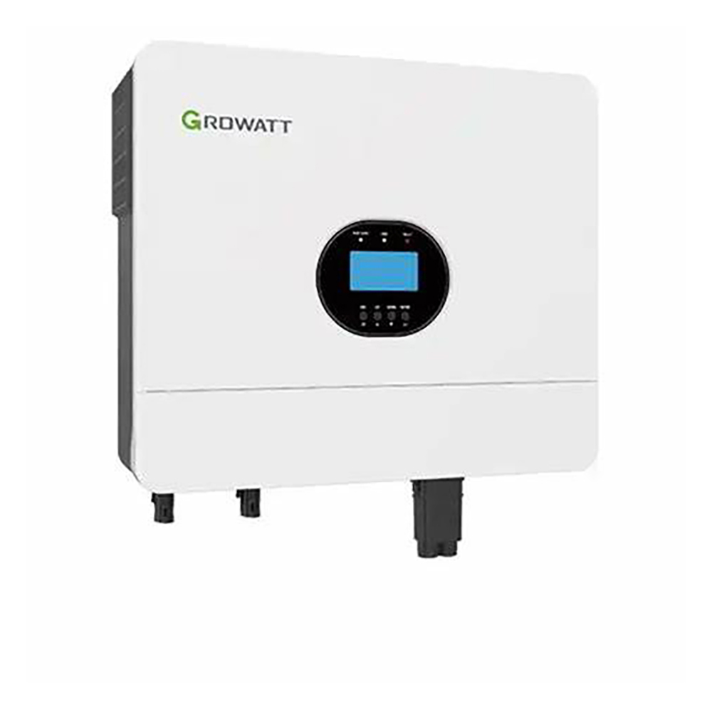 Hybrid Solar Inverter SPF-6000-ES-Plus Growatt DC/AC Inverter 6KW Power New Energy System