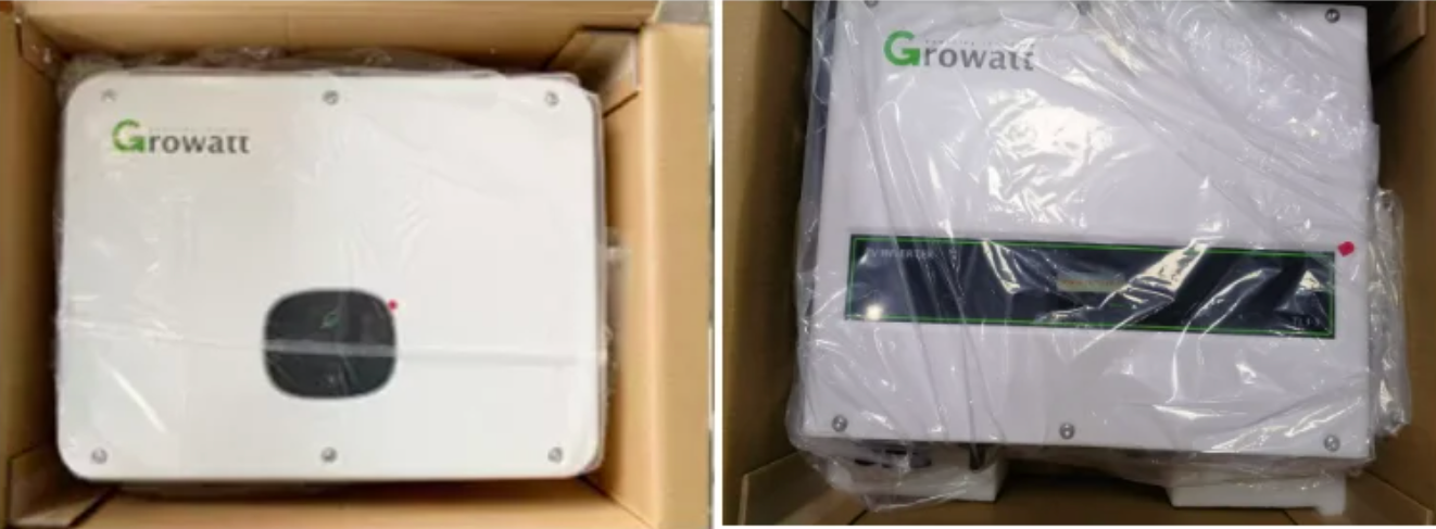 Hybrid Solar Inverter SPF-6000-ES-Plus Growatt DC/AC Inverter 6KW Power New Energy System