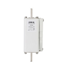 Hudson Fuse ESE15-315-BM DC Fuses 1500V 100A High Voltage 150kA Breaking Capacity UL248-13 Certified Copper Ceramic for EV