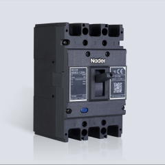 DC High Voltage Circuit Breaker 16-125A 40kA Breaking Capacity 4-Pole for EV Industrial Household Use Plastic CE for