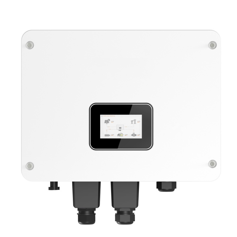 Megarevo Dye Hybrid Inverter IP65 3-6KW Single Phase Hybrid Solar Inverter Lithium Battery G2A Model RS485/CAN Communication