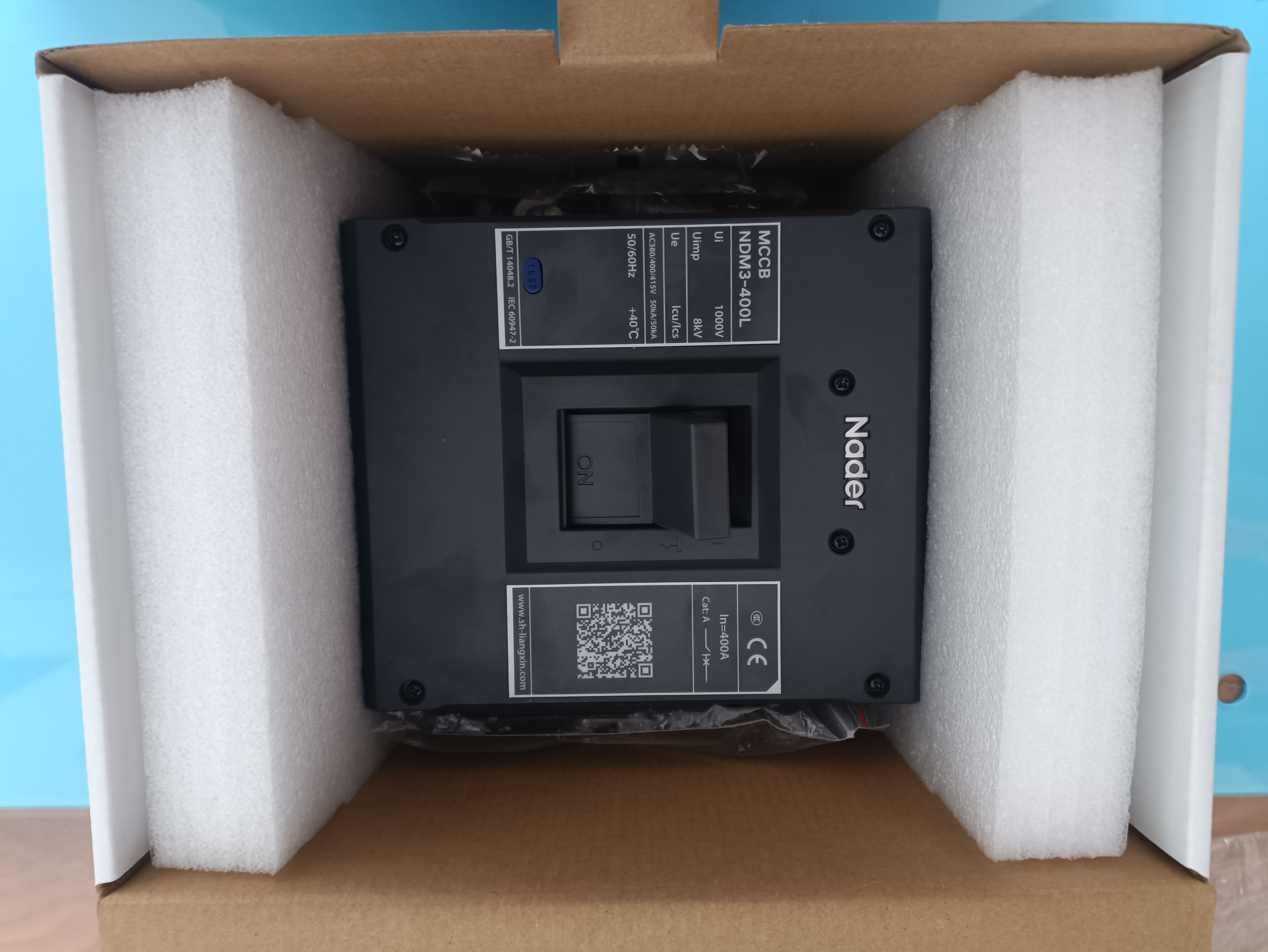 NDB1L-32 Molded Case Circuit Breaker (MCCB) RCBO 230V 6-32A  4.5/6kA