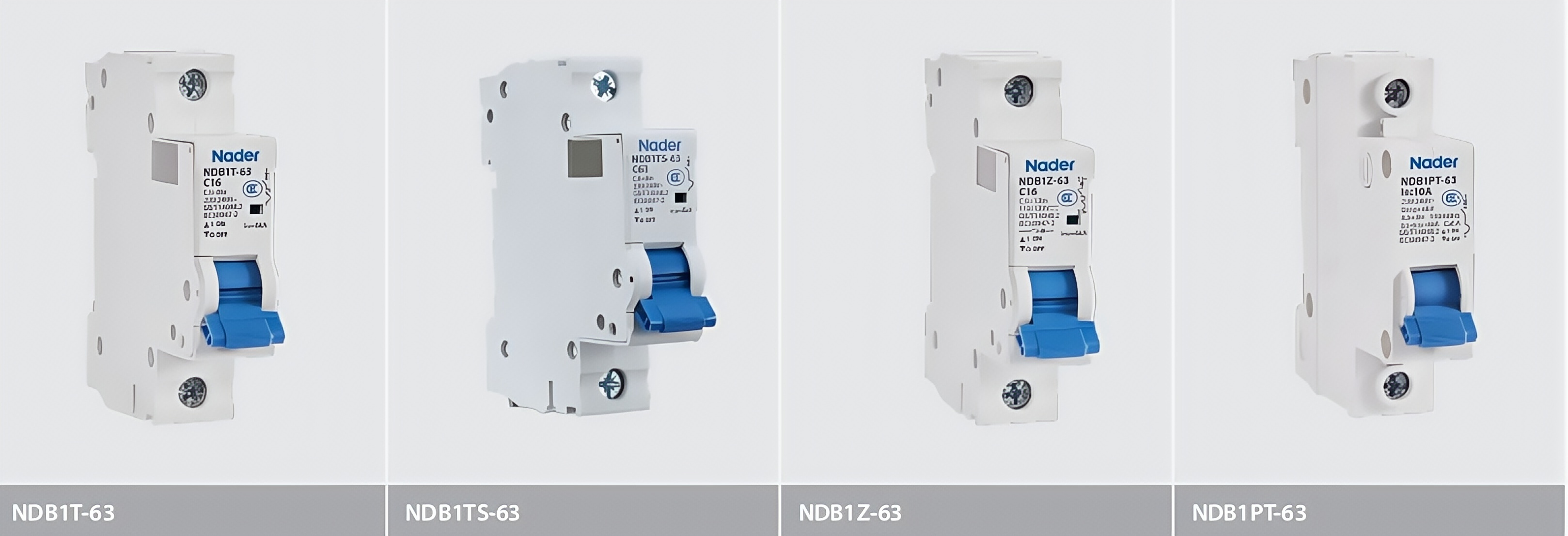 DC Circuit Breaker  CE Certified 6kA Breaking Capacity LAZZEN NADER