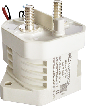 Magnetic Contactor ALQ EVQ300 300Amp DC 2P 12/24Vdc CCC CE Certified for New Energy Systems