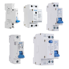 DC Circuit Breaker RCBO MCB Copper Material CE Certified 6kA Breaking Capacity Shenzhen Lazzen