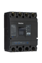 DC High Voltage Circuit Breaker 16-125A 40kA Breaking Capacity 4-Pole for EV Industrial Household Use Plastic CE for