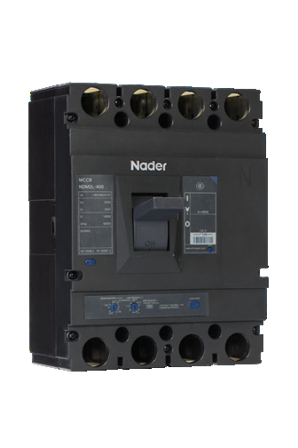 DC High Voltage Circuit Breaker 16-125A 40kA Breaking Capacity 4-Pole for EV Industrial Household Use Plastic CE for