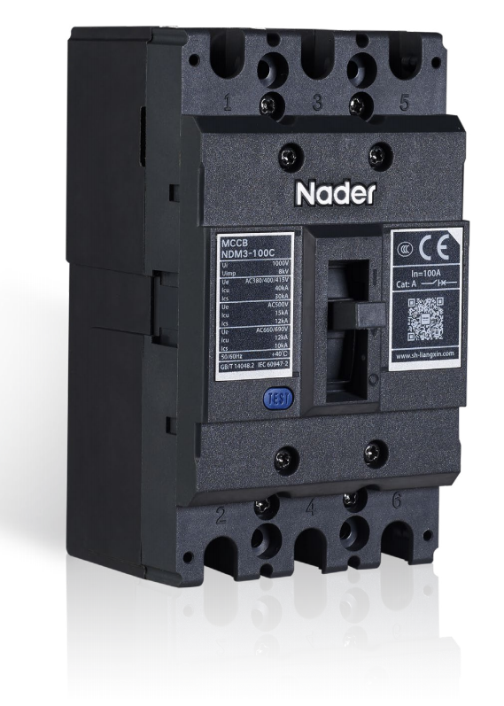 NDB1L-32 Molded Case Circuit Breaker (MCCB) RCBO 230V 6-32A  4.5/6kA