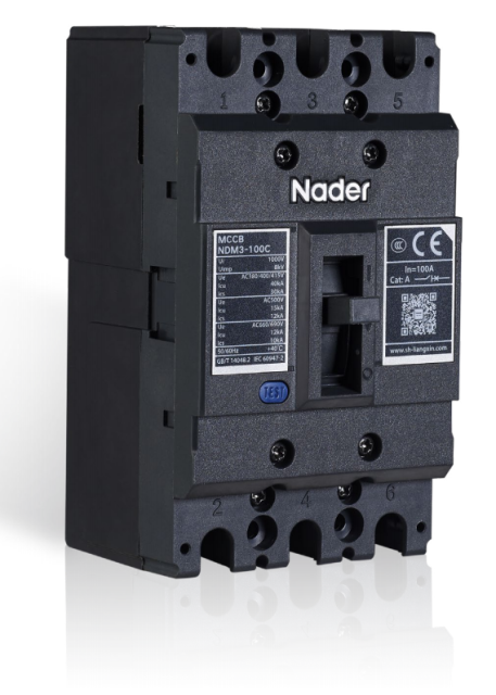 NDB1L-32 Molded Case Circuit Breaker (MCCB) RCBO 230V 6-32A Copper Material 4.5/6kA Breaking Capacity CE Certified