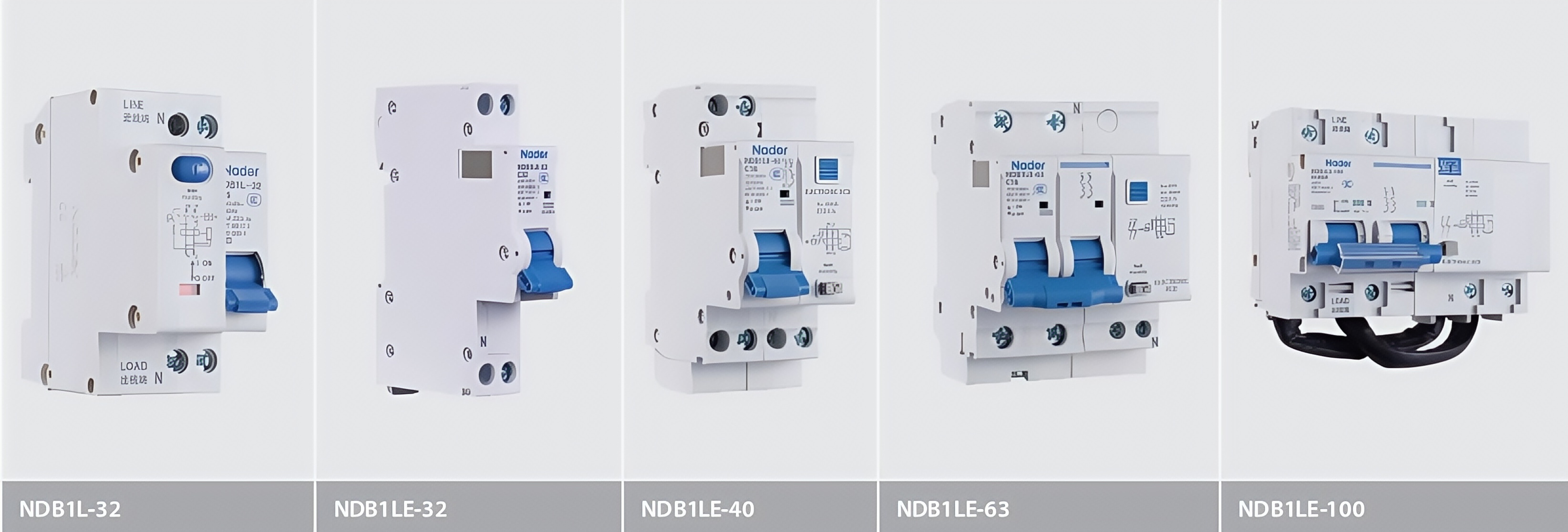 DC Circuit Breaker  CE Certified 6kA Breaking Capacity LAZZEN NADER