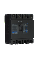 DC High Voltage Circuit Breaker 16-125A 40kA Breaking Capacity 4-Pole for EV Industrial Household Use Plastic CE for