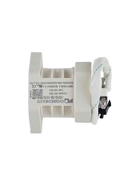 High Voltage DC Contactor 24V 50A ALQ EVQ50 Model CCC CE Certified for Golf Cart