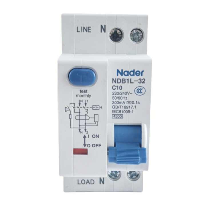 DC Circuit Breaker  CE Certified 6kA Breaking Capacity LAZZEN NADER
