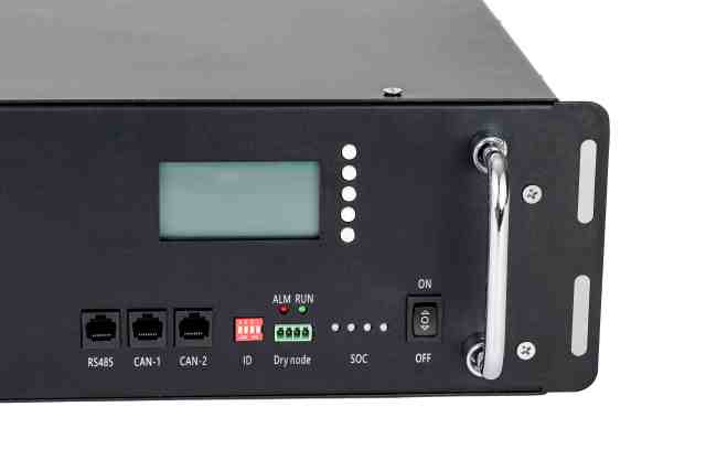 Green & Energy Storage Batteries for Commercial BA-ESS-B48100-BF  51.2V/100Ah