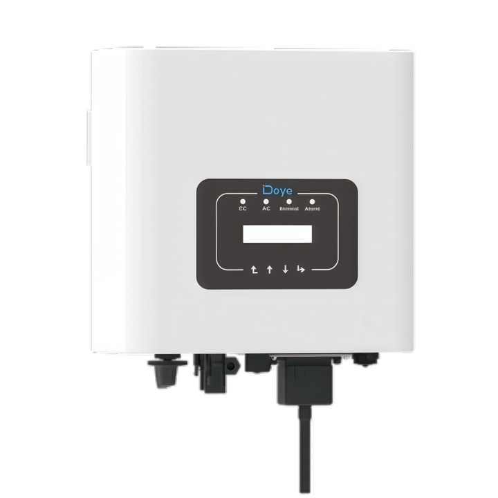Deye 220/380V Commercial Pure Sine Wave Inverter 40kW 45KW 50kW On-grid 3 Phase String Inverter WIFi RS485/RS232