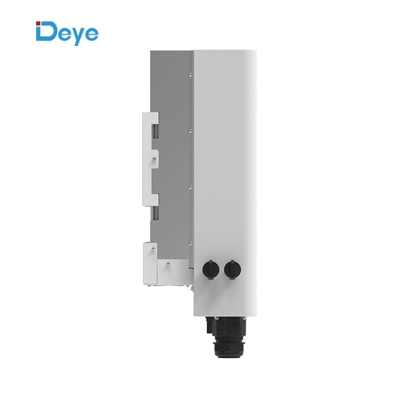 Deye 220/380V Commercial Pure Sine Wave Inverter 40kW 45KW 50kW On-grid 3 Phase String Inverter WIFi RS485/RS232