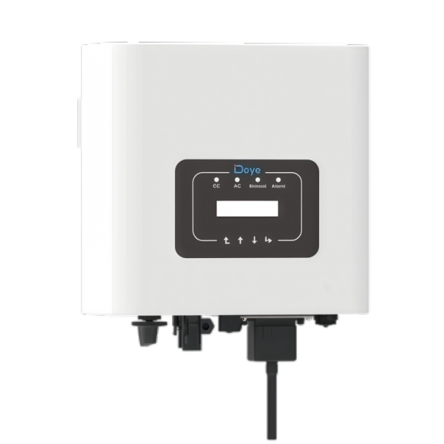 Deye 220/380V Commercial Pure Sine Wave Inverter 40kW 45KW 50kW On-grid 3 Phase String Inverter WIFi RS485/RS232