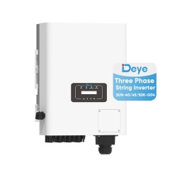 Deye 220/380V Commercial Pure Sine Wave Inverter 40kW 45KW 50kW On-grid 3 Phase String Inverter WIFi RS485/RS232
