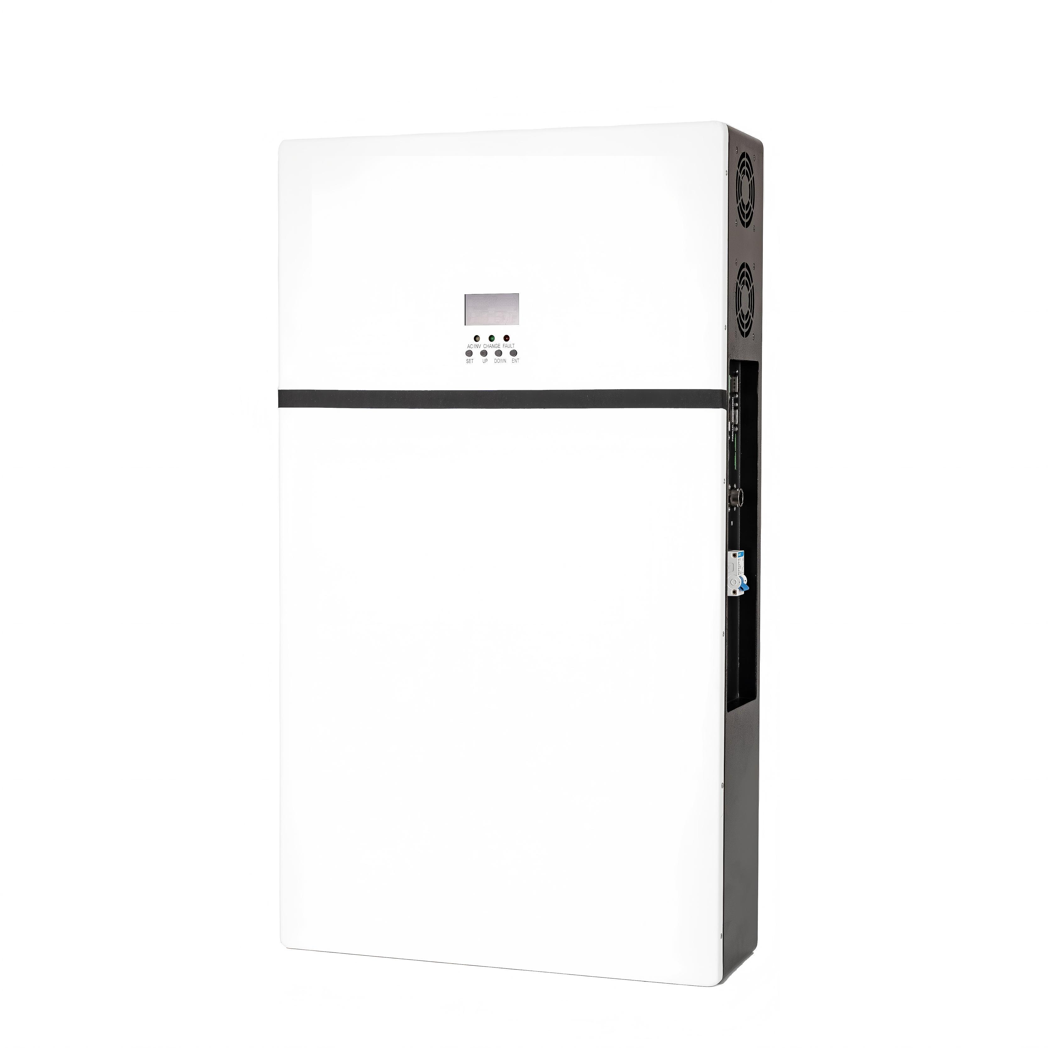 Energy Storage Batteries BA-ESS-BP200S16-F 51.2V/100Ah for Home