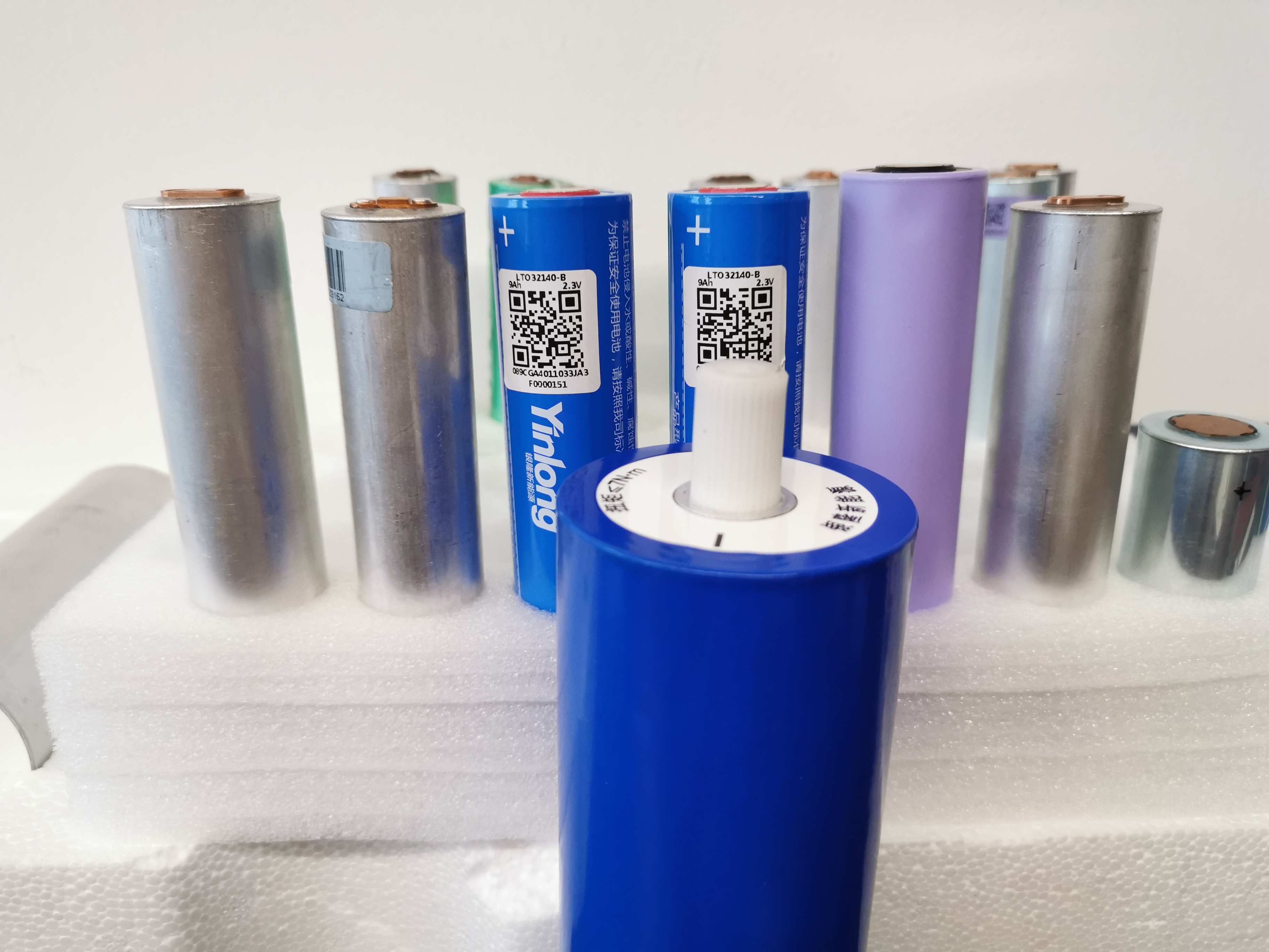 2.3V 40Ah LTO Lithium Ion Battery Cell High Quality for Hybrid Vehicle