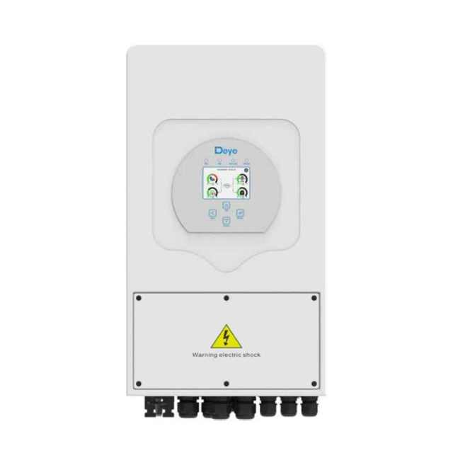 Hybrid Inverter deye Off-grid PV System 10 kw Hybrid Solar Inverter R10KLNA  310V 5-10KW IP65