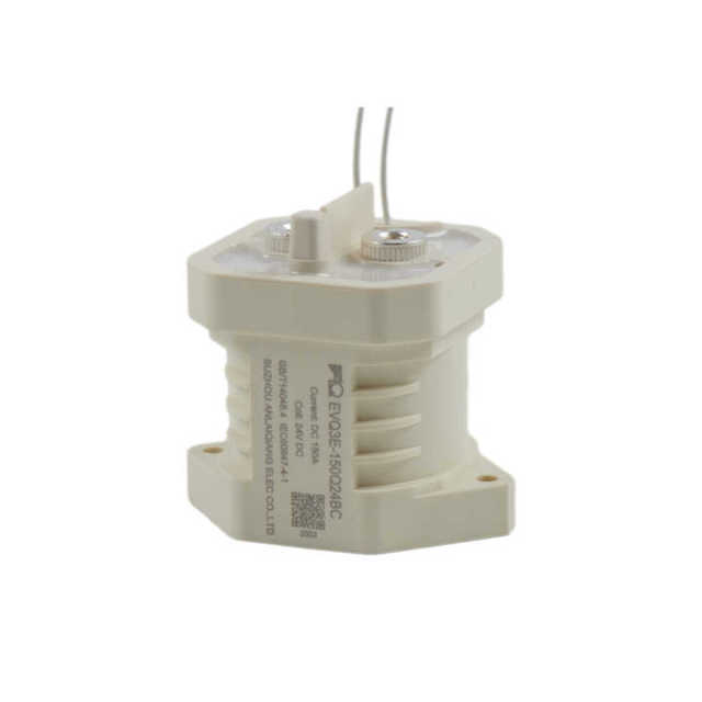 IP67 & IP69K DC Contactor 1000V 150A EVQ150 Series M6 Terminals for CE CCC Certified Modular for EV Charging Harsh Environments