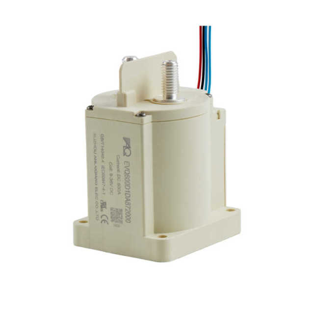 ALQ EVQ600 Series 1000V DC 600A High Voltage DC Contactor | Epoxy Sealed Nitrogen Protected for EV Charging Solar PV ESS