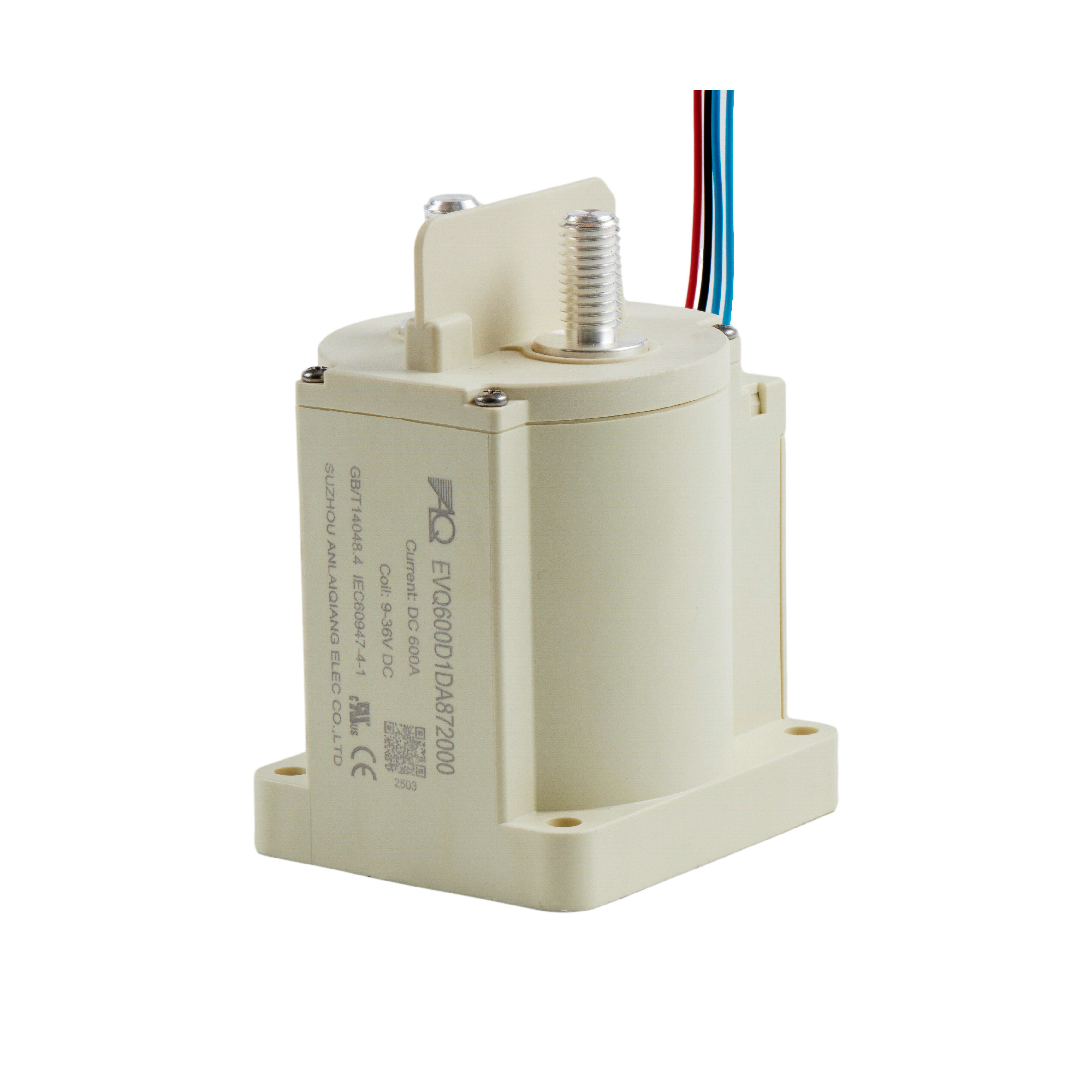 DC Contactor 1000V 500A EVQ500 for Ultra-Fast EV Charging
