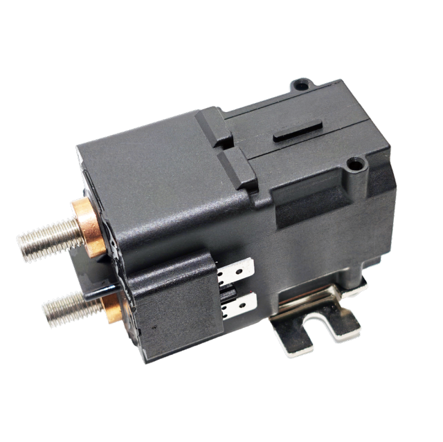 HV DC Contactor 500VDC 200A 16kA Breaking Capacity CE Certified