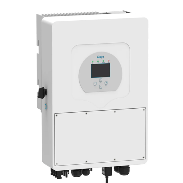 For Three-phase 12KW Energy Storage Inverter with Lithium Ion Battery 97.6% Efficiency 5-Year Warranty IEC/CE Certified