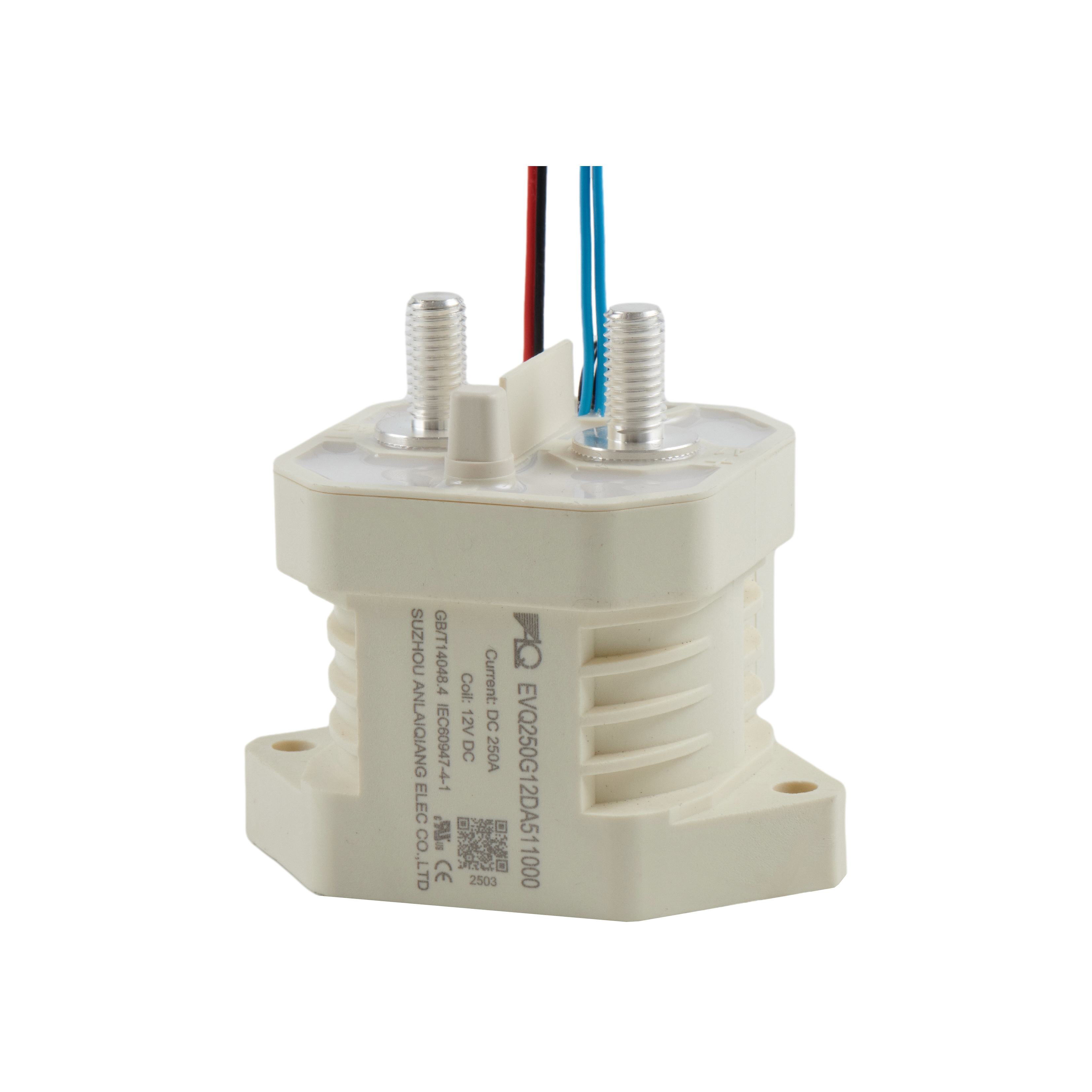 UL & TUV Certified DC Contactor 1000V 250A EVQ250