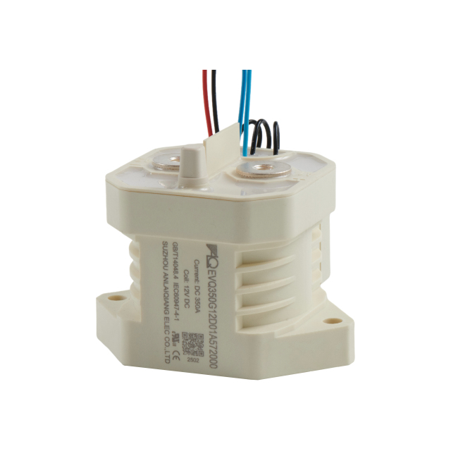 DC Contactor 1000V 350A EVQ350 Series with Nitrogen Protection for EV Fast Charging and Energy Storage Systems
