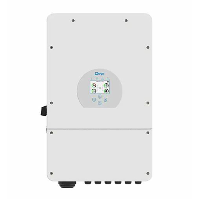 For Three-phase 12KW Energy Storage Inverter with Lithium Ion Battery 97.6% Efficiency 5-Year Warranty IEC/CE Certified