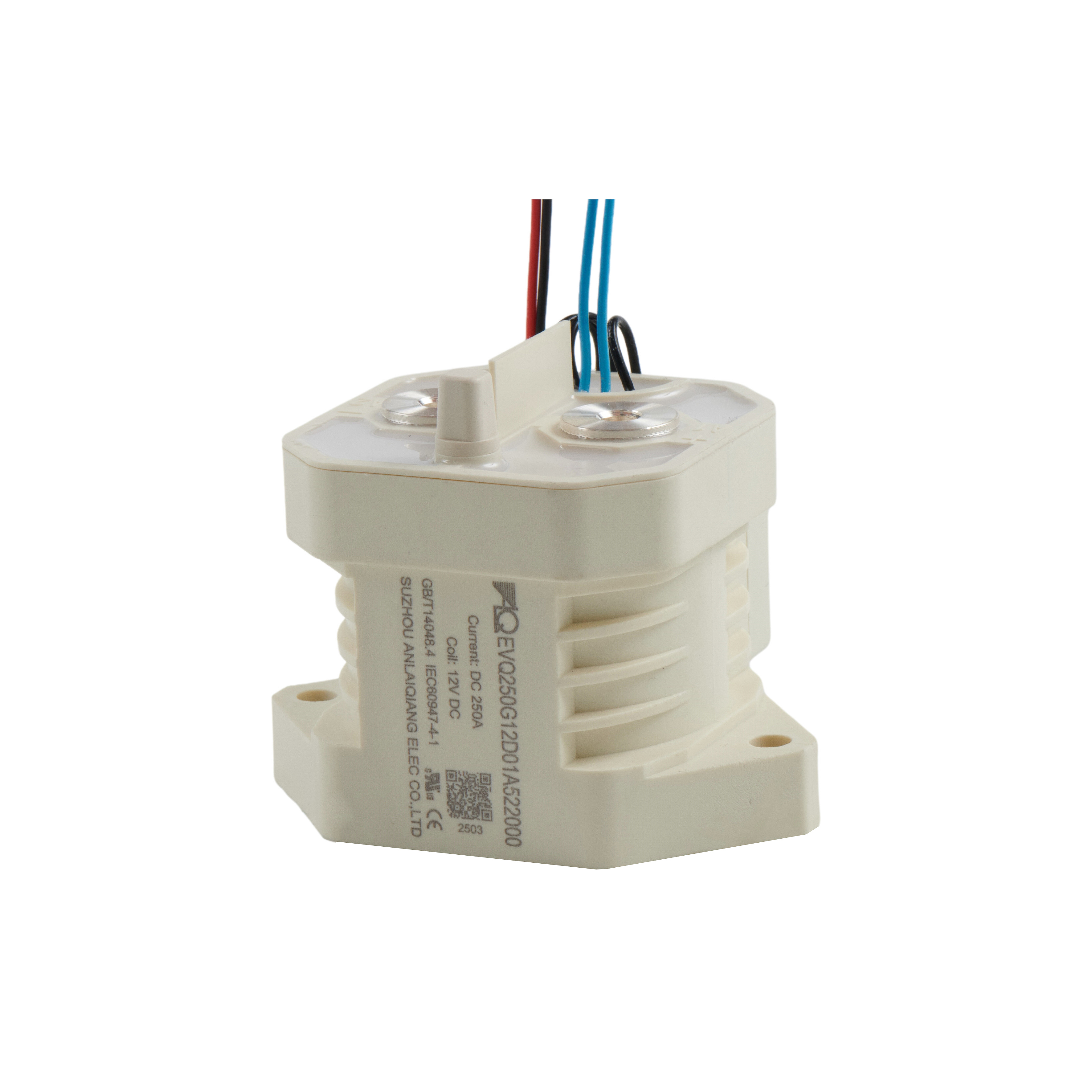 UL & TUV Certified DC Contactor 1000V 250A EVQ250