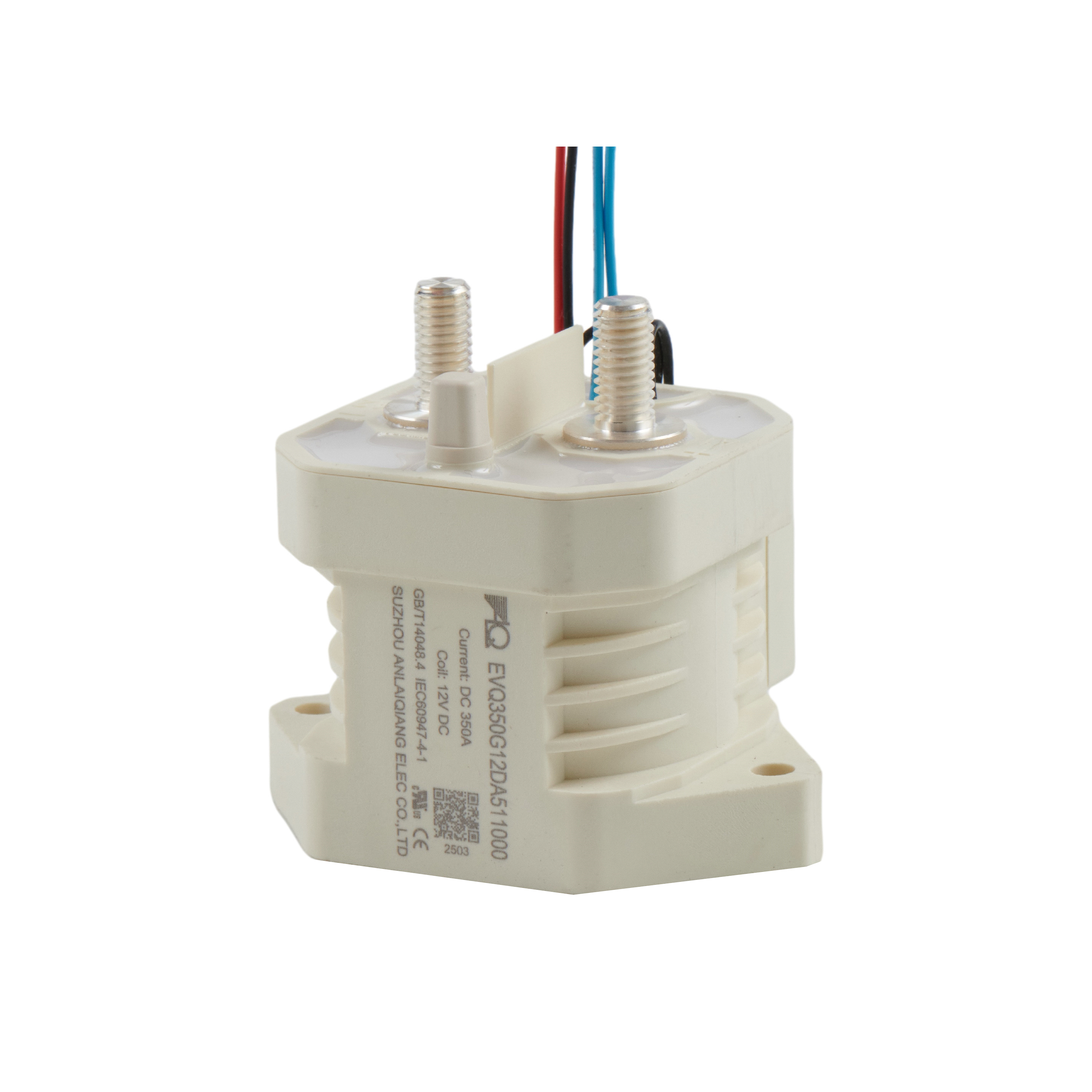 DC Contactor 1000V 350A EVQ350 for EV Fast Charging