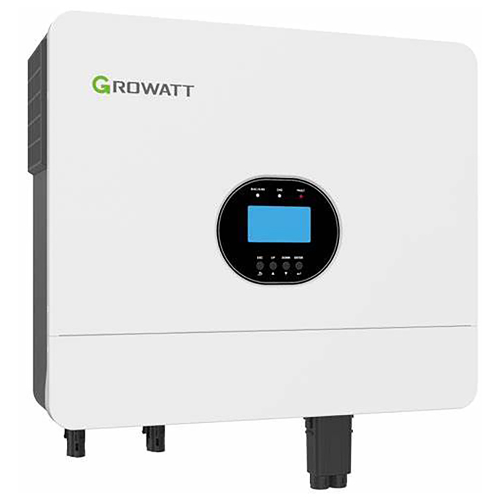 Hybrid Solar Inverter Growatt DC/AC Inverter 6KW Power New Energy System