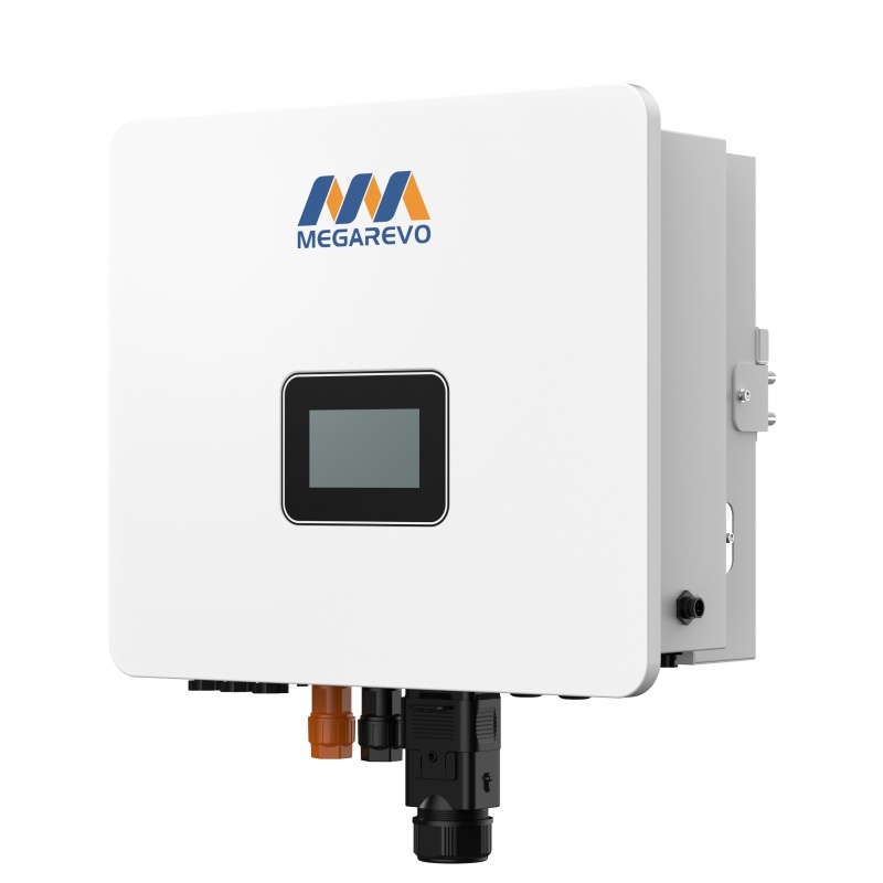 Megarevo G2S Single-phase Energy Storage Inverter 230V 8-10KW IP65 Support BMS for Residential