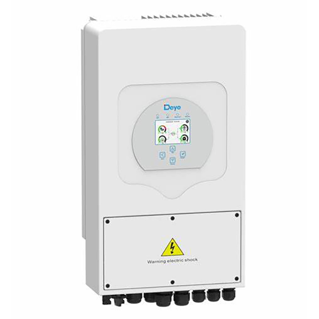For Three-phase 12KW Energy Storage Inverter with Lithium Ion Battery 97.6% Efficiency 5-Year Warranty IEC/CE Certified