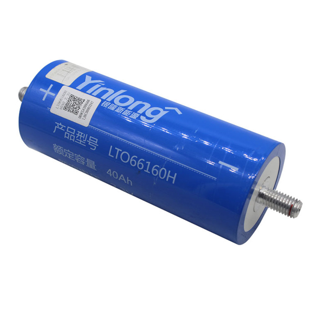 2.3V 45Ah LTO Cylindrical Lithium Battery Cell for Industrial Equipment