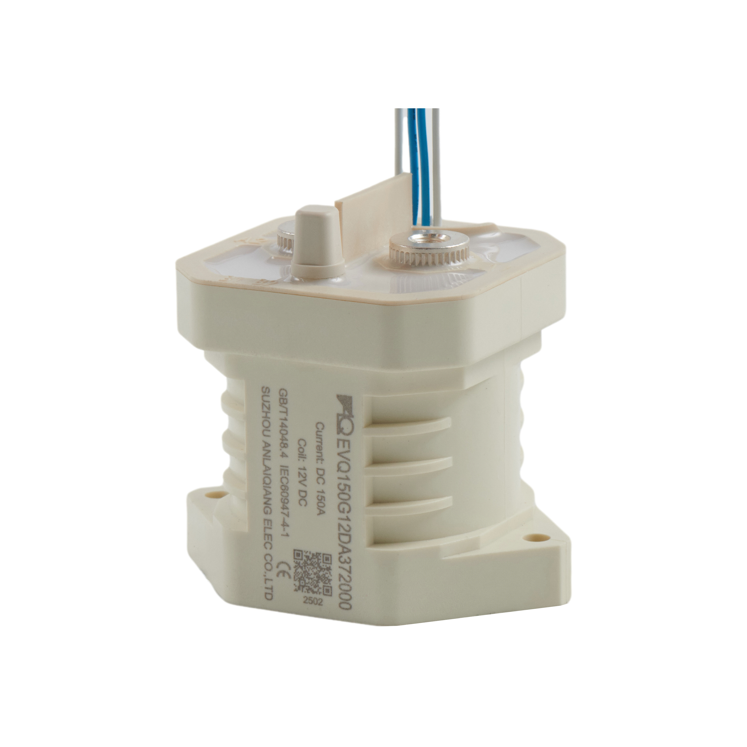 IP67 & IP69K DC Contactor 1000V 150A EVQ150