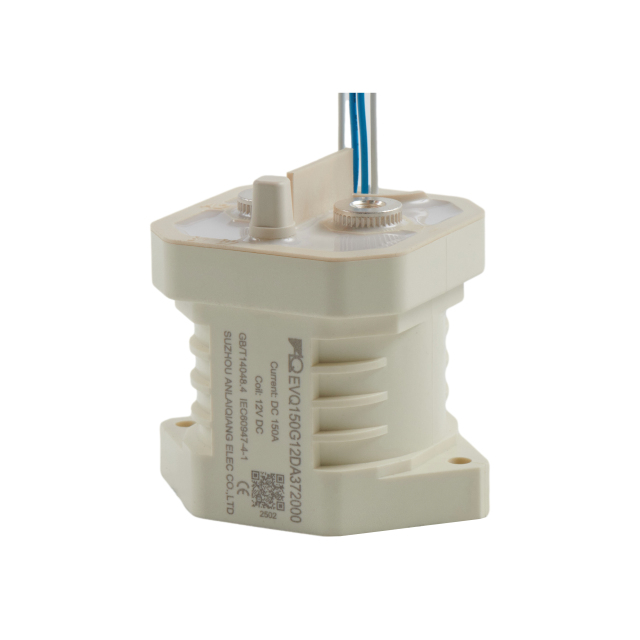 IP67 & IP69K DC Contactor 1000V 150A EVQ150 Series M6 Terminals for CE CCC Certified Modular for EV Charging Harsh Environments