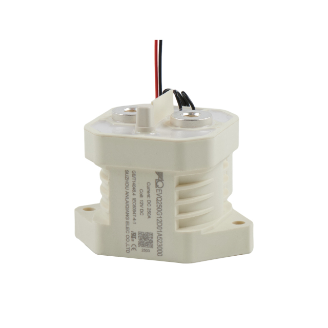 UL & TUV Certified DC Contactor 1000V 250A EVQ250 Series with Nitrogen Protection for EV Charging and Energy Storage